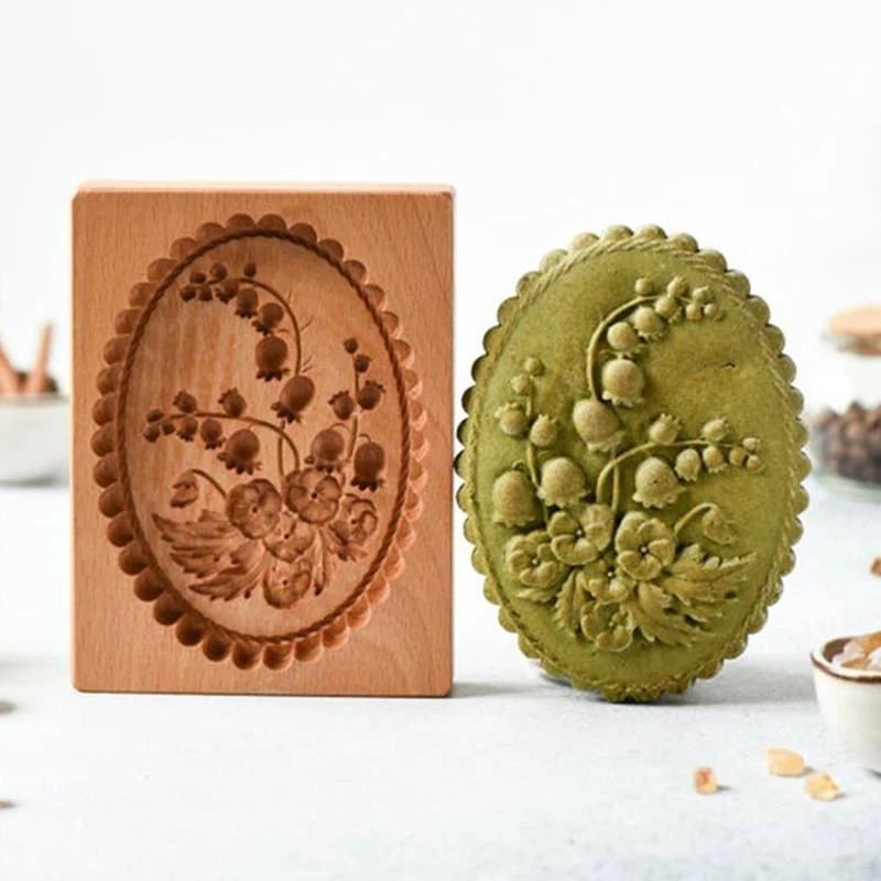 Wooden Cookie Molds - Image 17