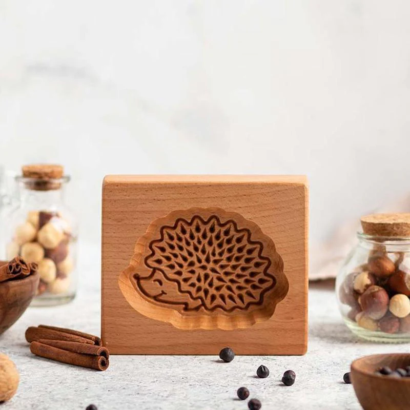Wooden Cookie Molds - Image 2