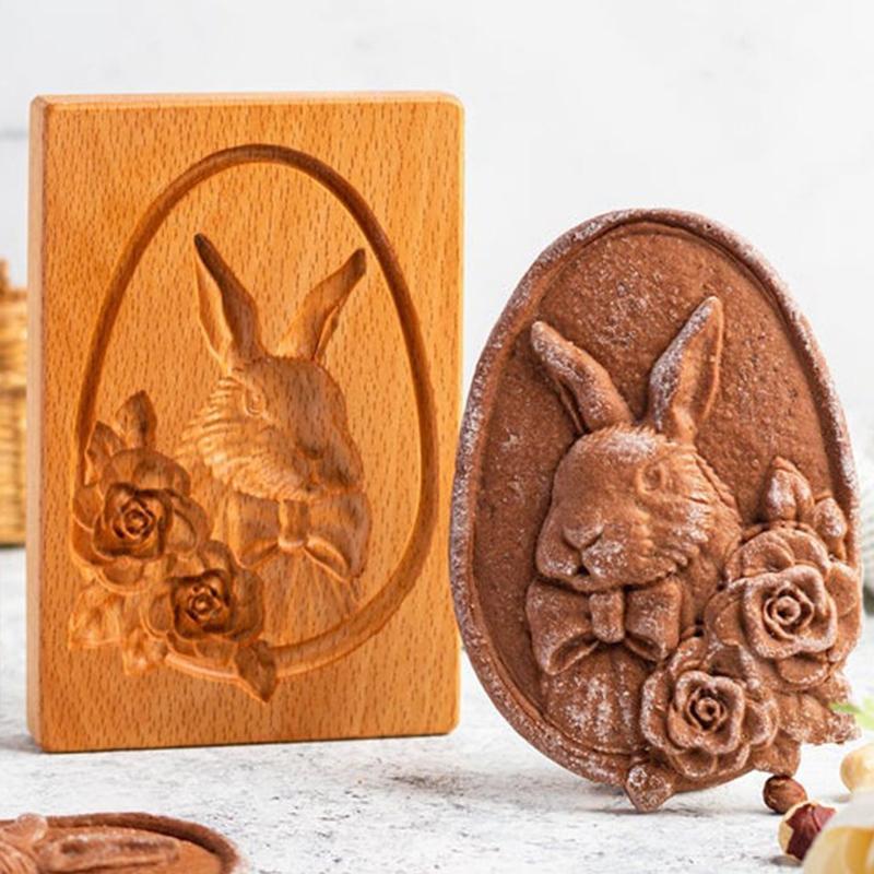 Wooden Cookie Molds - Image 3