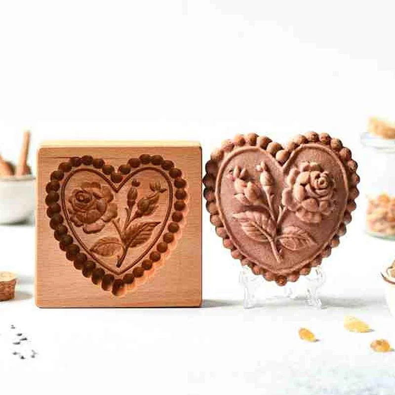 Wooden Cookie Molds - Image 5
