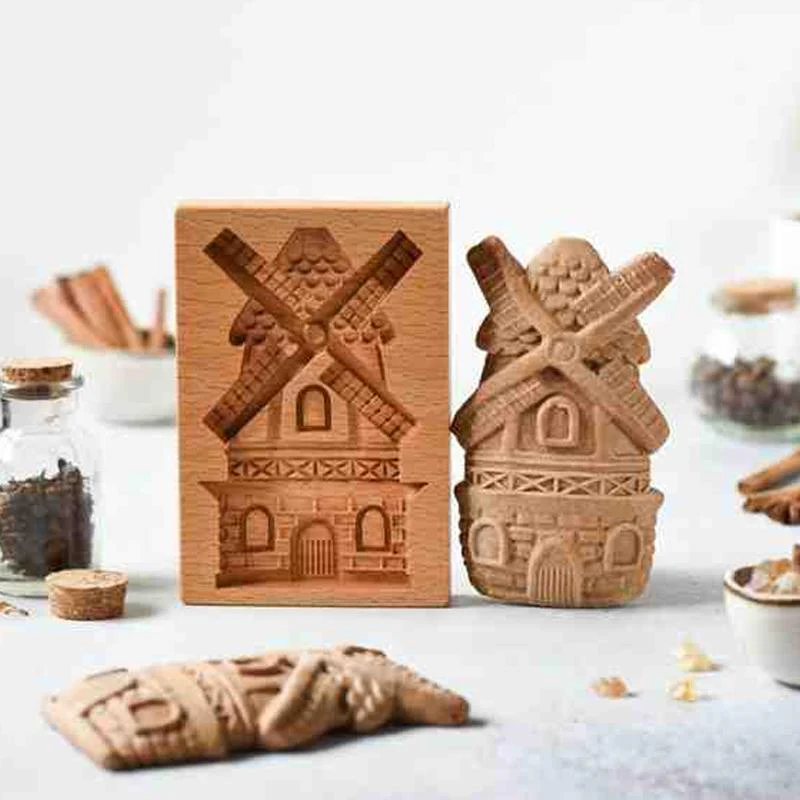 Wooden Cookie Molds - Image 7