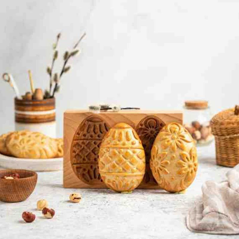 Wooden Cookie Molds - Image 8