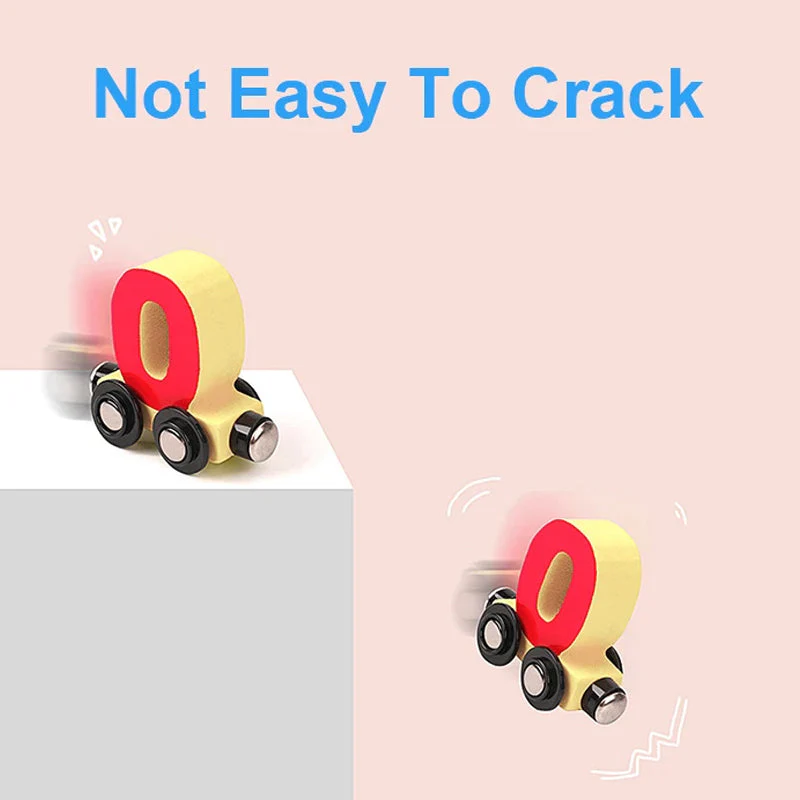 Wooden Digital Train Toy - Image 9