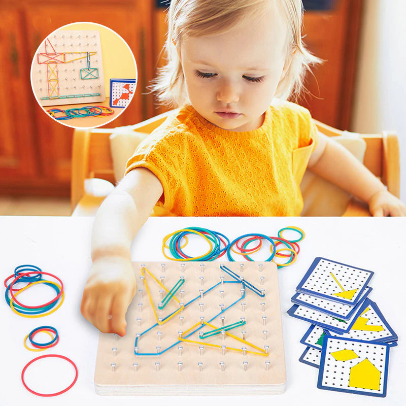 Wooden Geoboard - Image 10
