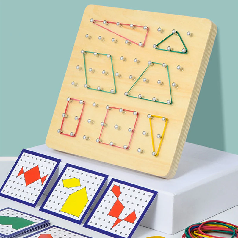 Wooden Geoboard - Image 11