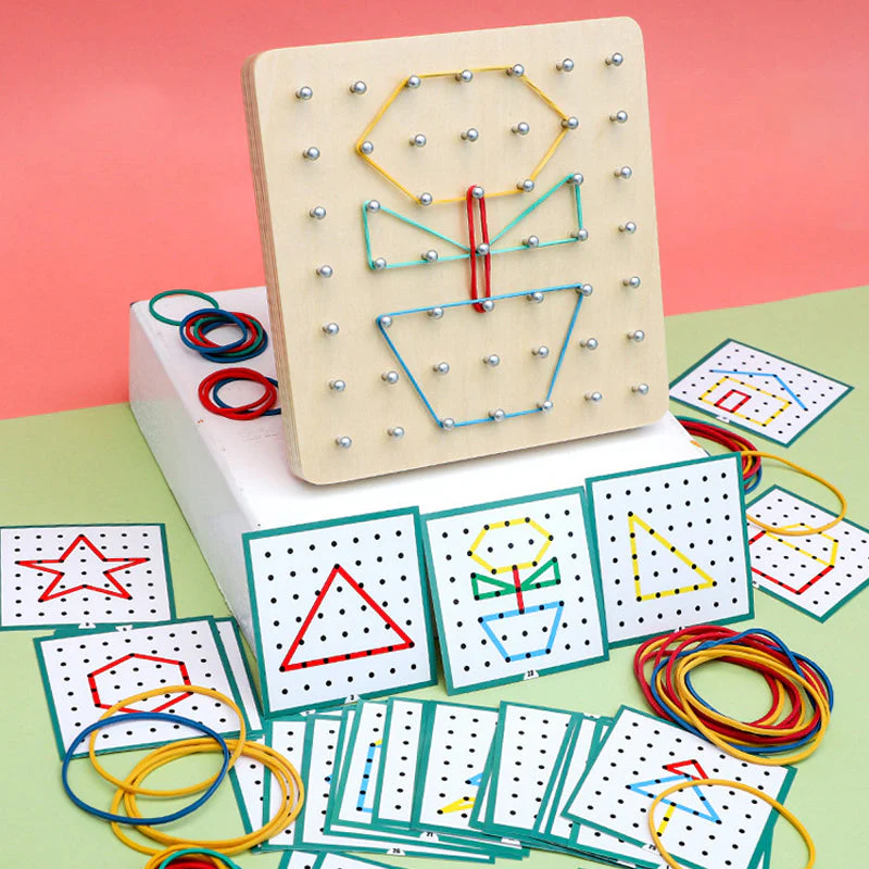 Wooden Geoboard - Image 12