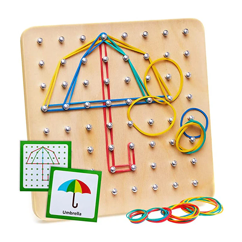 Wooden Geoboard - Image 13