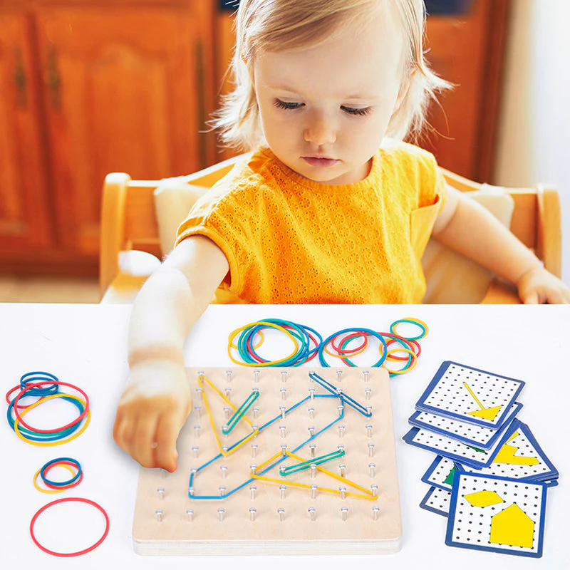 Wooden Geoboard - Image 2