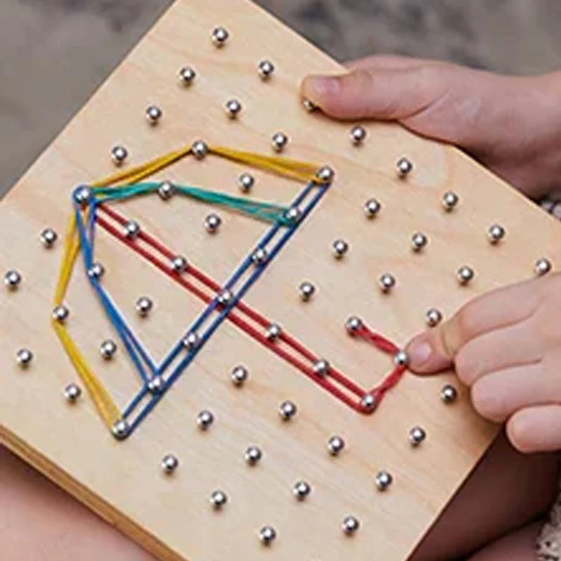 Wooden Geoboard - Image 3