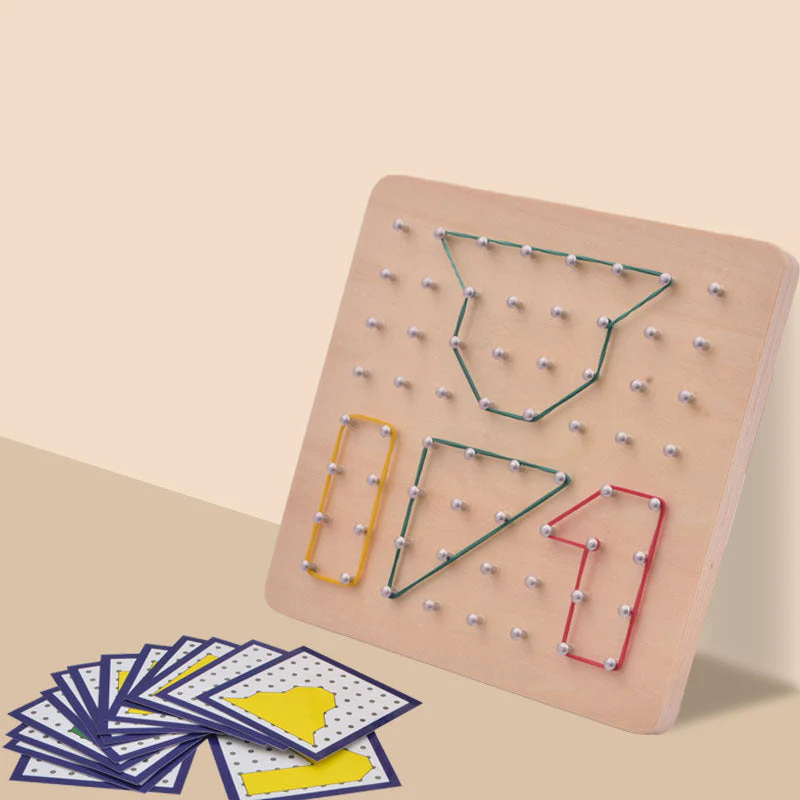 Wooden Geoboard - Image 6