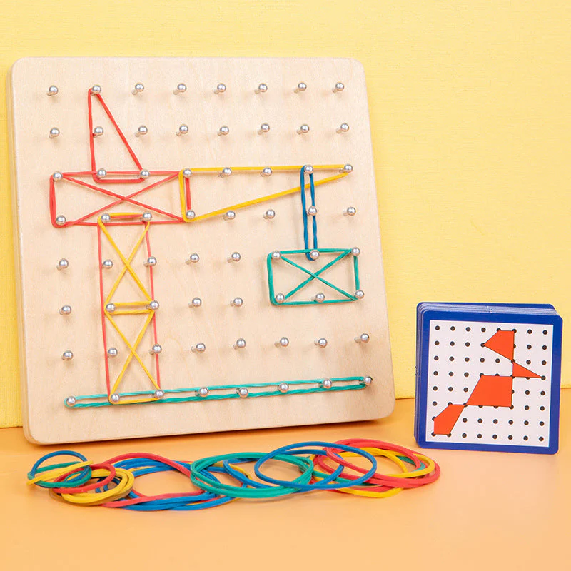 Wooden Geoboard - Image 8