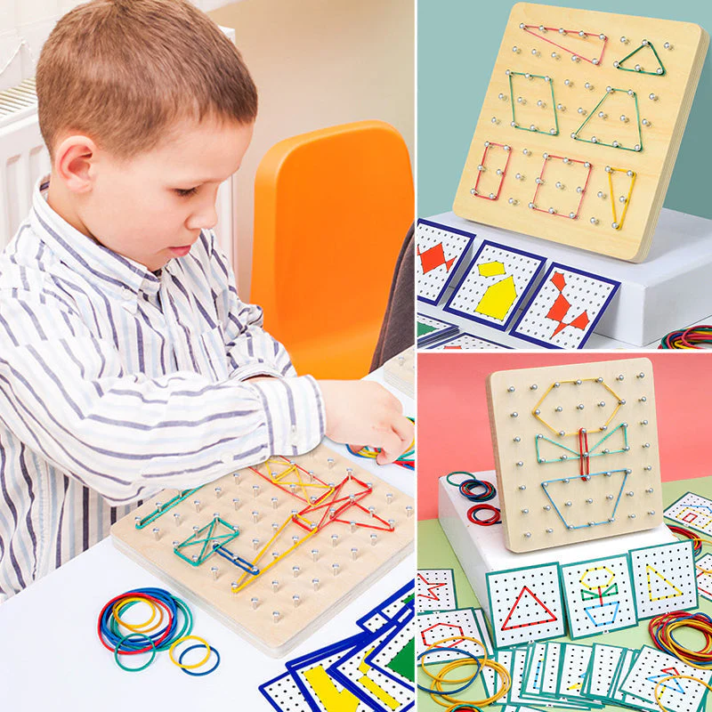 Wooden Geoboard - Image 9