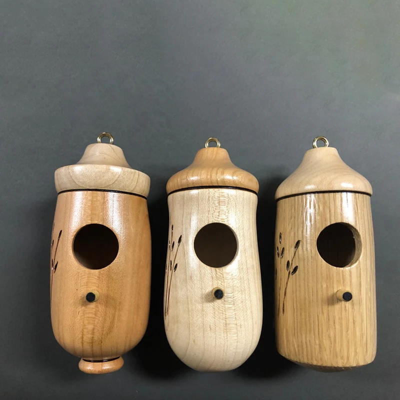 Wooden Hummingbird House - Image 6