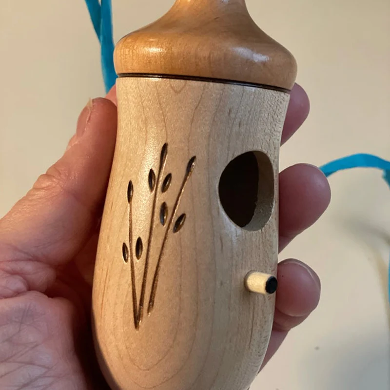 Wooden Hummingbird House - Image 7