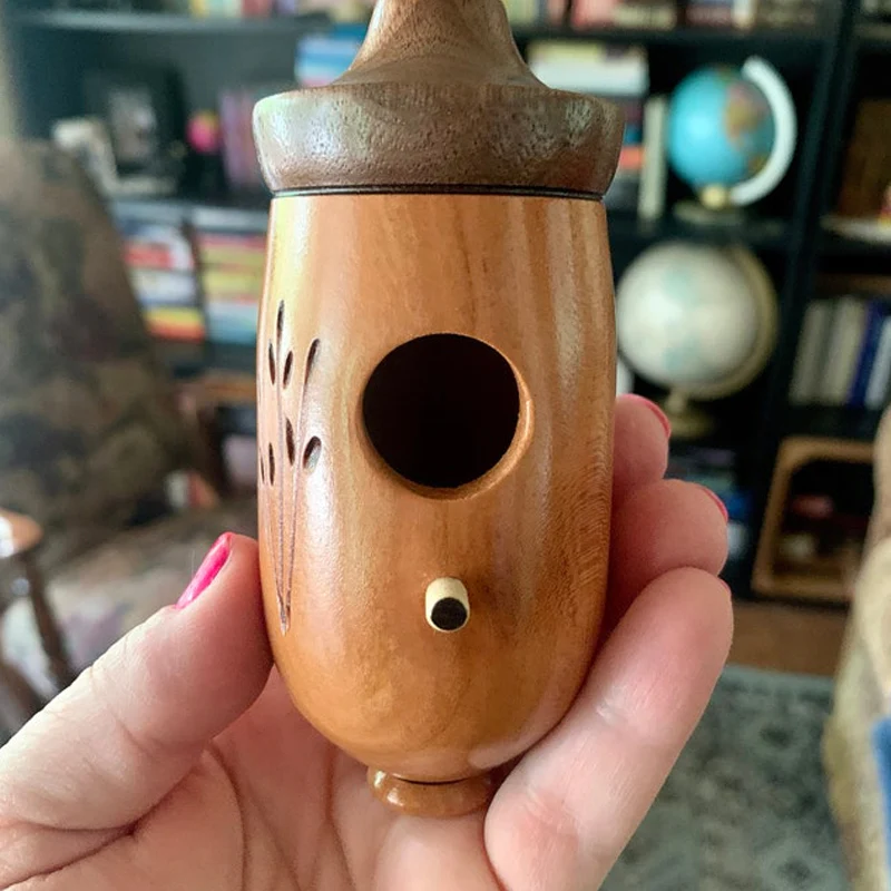 Wooden Hummingbird House - Image 8