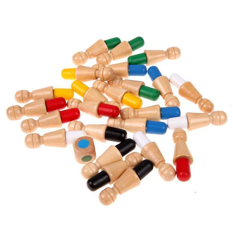 Wooden Memory Match Stick Chess - Image 6