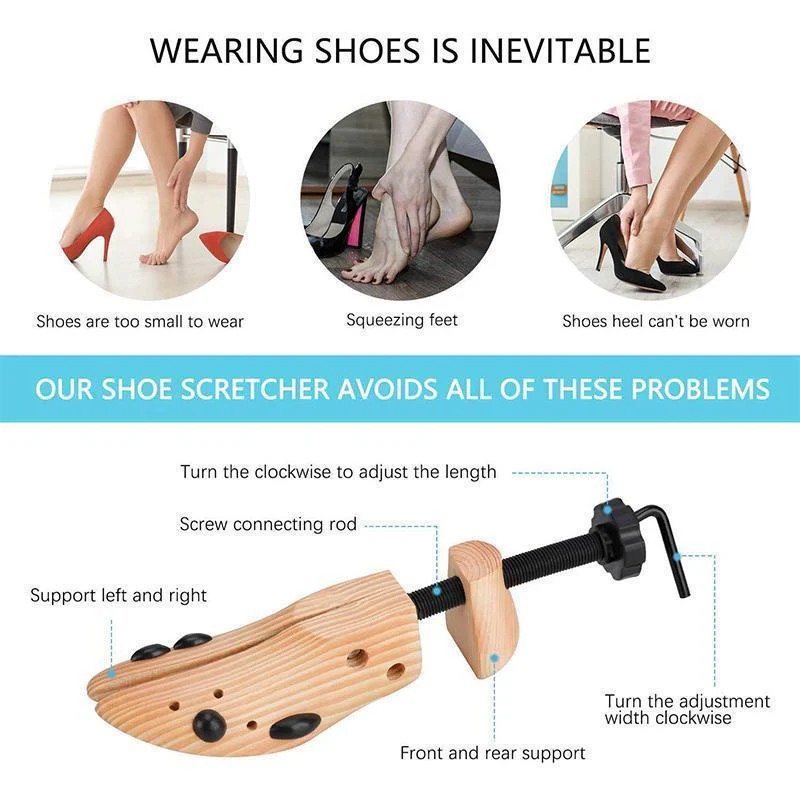 Wooden Shoe Stretcher - Image 3