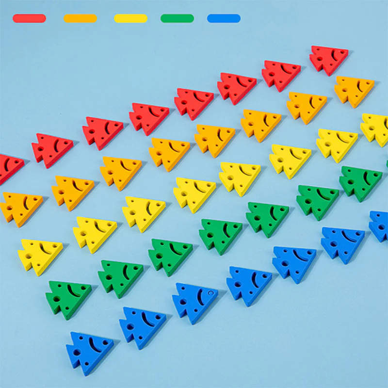 Wooden Table Color Direction Game For Kids - Image 9