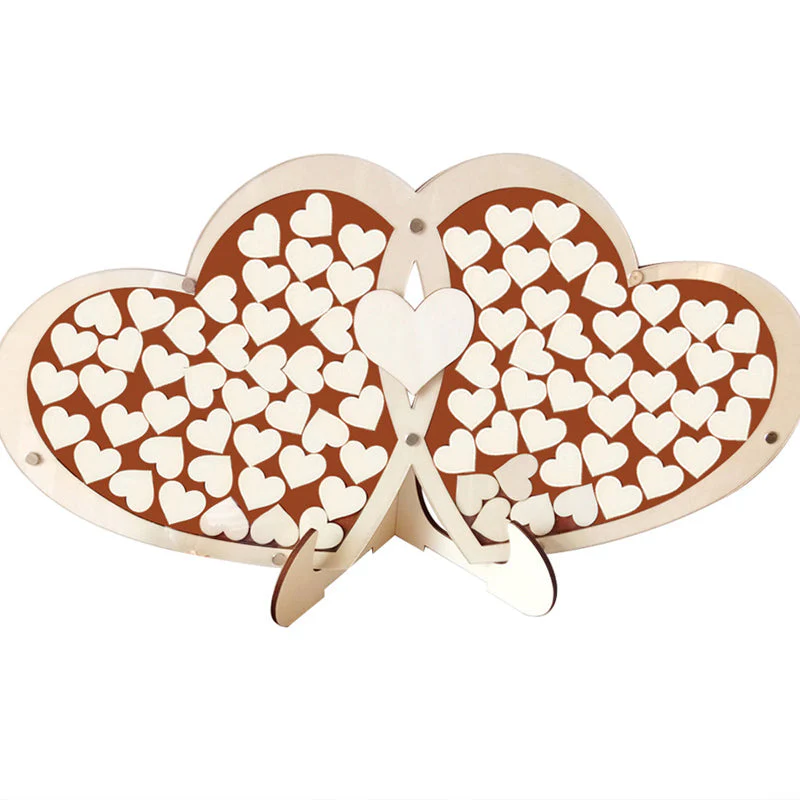 Woodern Heart Ornament - Image 3