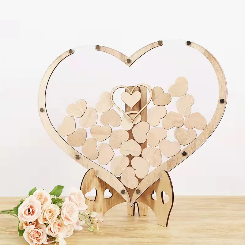Woodern Heart Ornament - Image 5