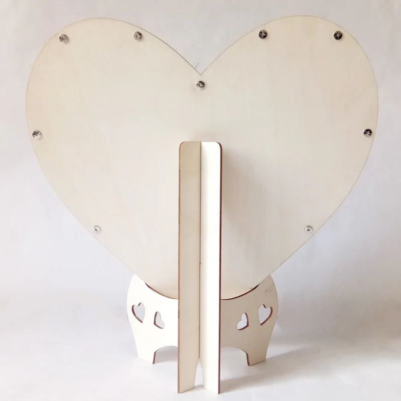 Woodern Heart Ornament - Image 8