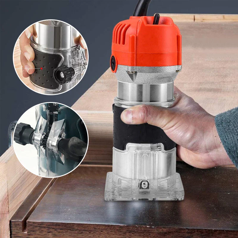 Woodworking Slotting Carving Machine - Image 2