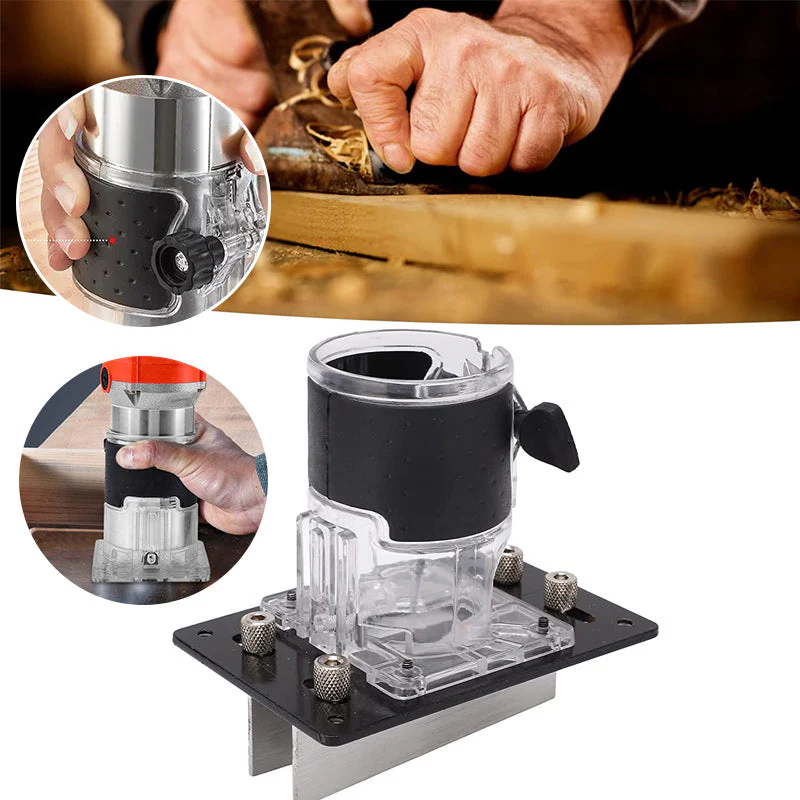 Woodworking Slotting Carving Machine - Image 4