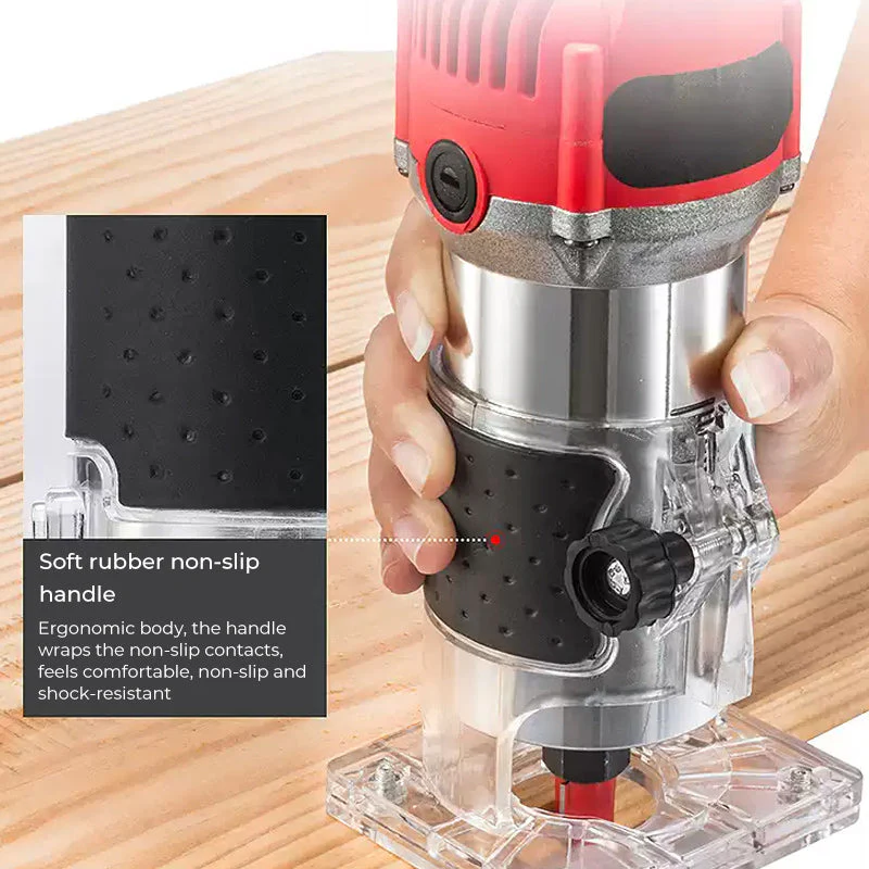Woodworking Slotting Carving Machine - Image 5