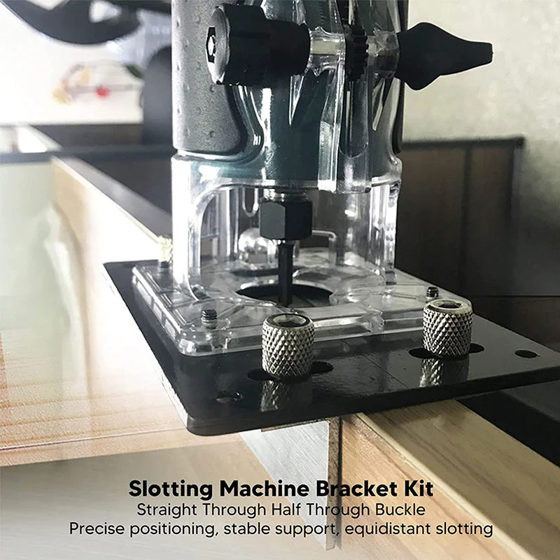 Woodworking Slotting Carving Machine - Image 7