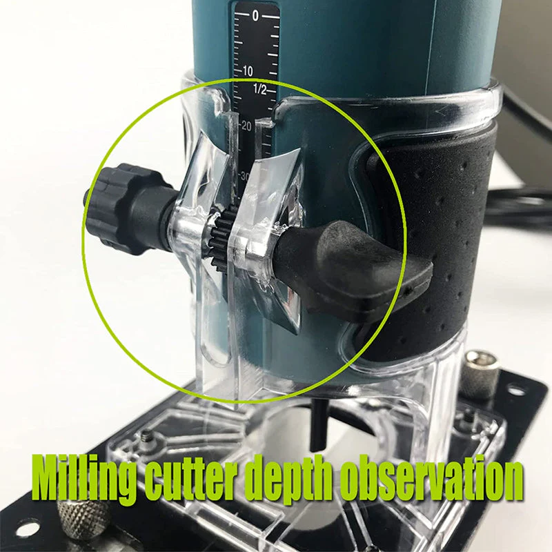 Woodworking Slotting Carving Machine - Image 8