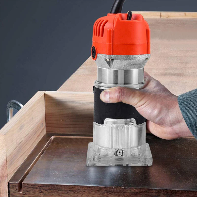 Woodworking Slotting Carving Machine - Image 9