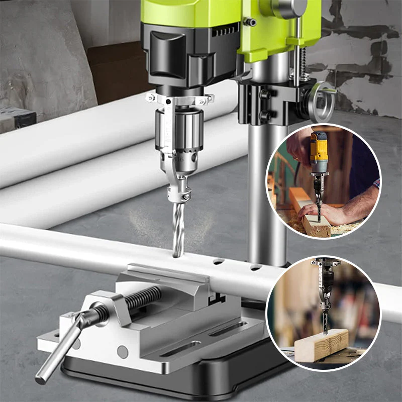 Woodworking Square Hole Drill Bits Adapter Bracket - Image 10