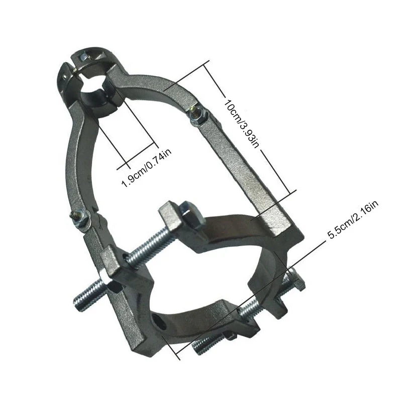 Woodworking Square Hole Drill Bits Adapter Bracket - Image 12