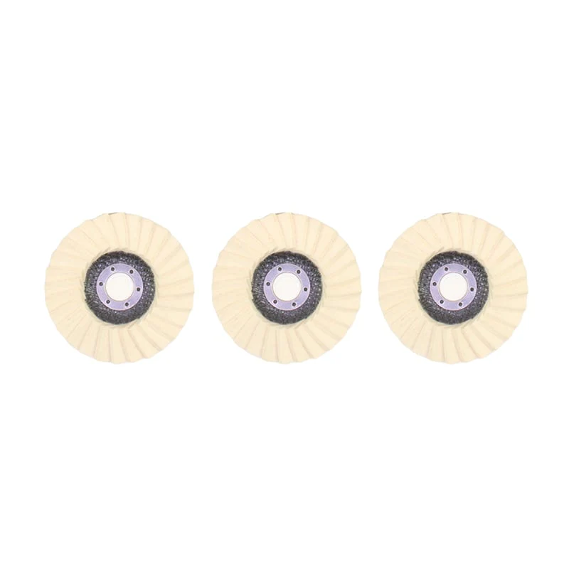 Wool Felt Flap Polishing Disc - Image 12