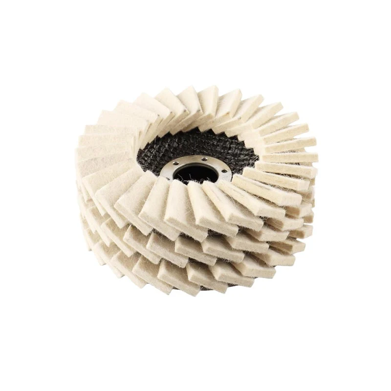 Wool Felt Flap Polishing Disc - Image 13