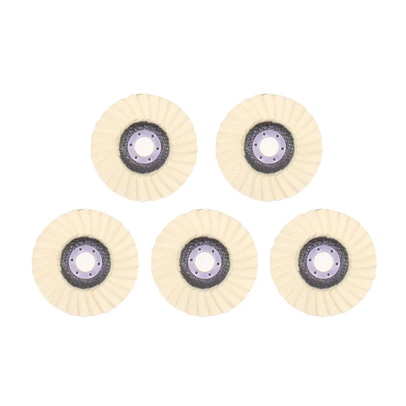 Wool Felt Flap Polishing Disc - Image 17
