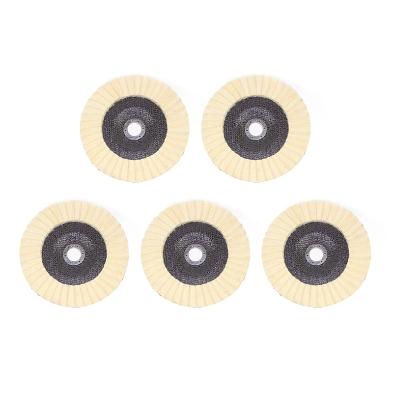 Wool Felt Flap Polishing Disc - Image 19