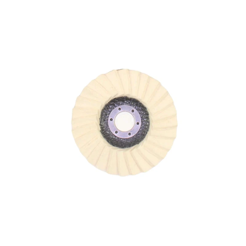 Wool Felt Flap Polishing Disc - Image 3