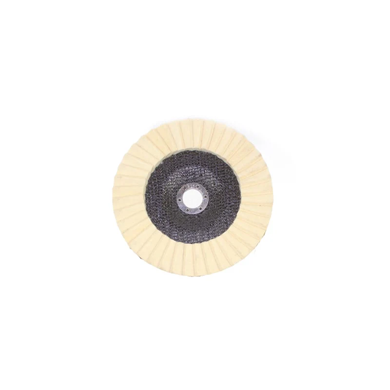 Wool Felt Flap Polishing Disc - Image 7