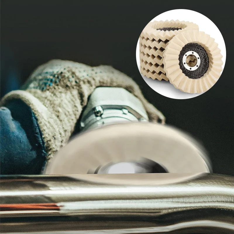 Wool Felt Flap Polishing Disc - Image 9