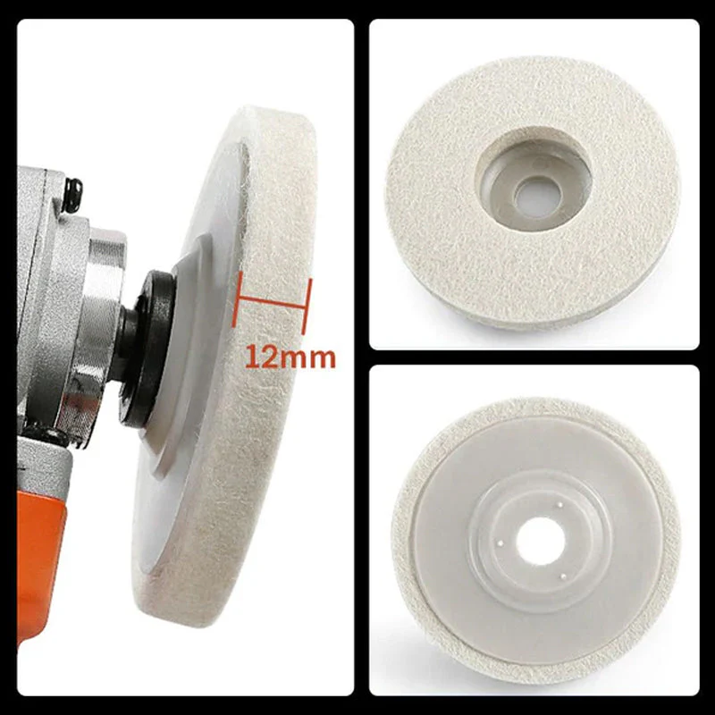 Wool Polishing Wheel - Image 4