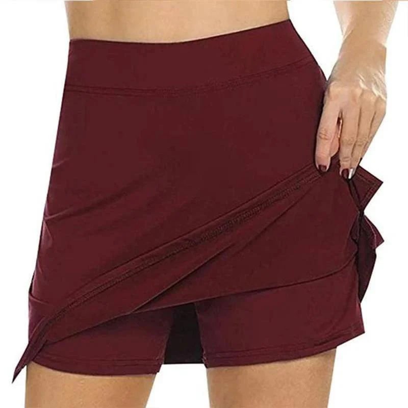 Workout Pleated Skorts - Image 10