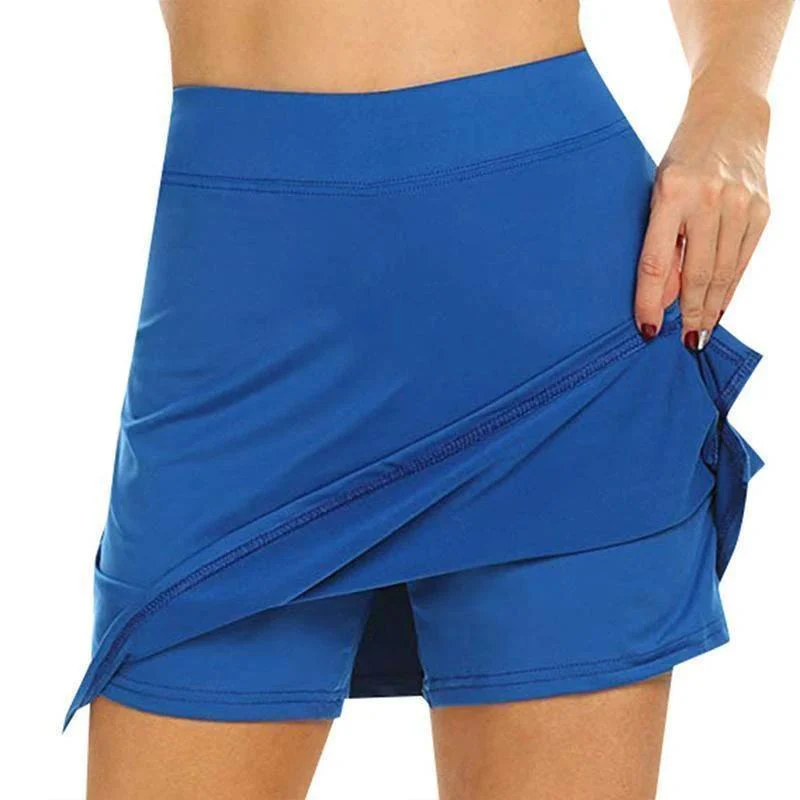 Workout Pleated Skorts - Image 11