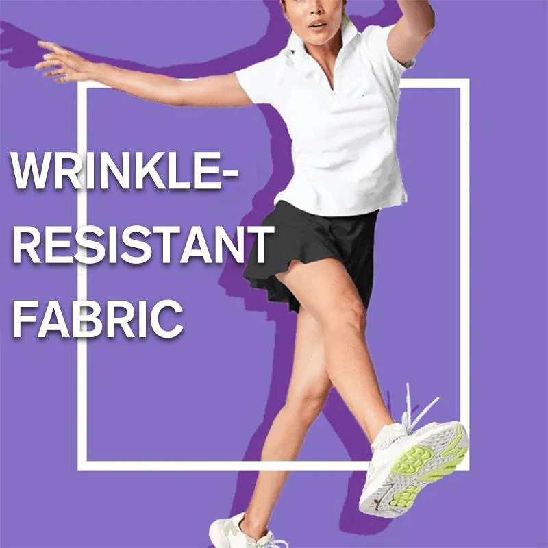 Workout Pleated Skorts - Image 6