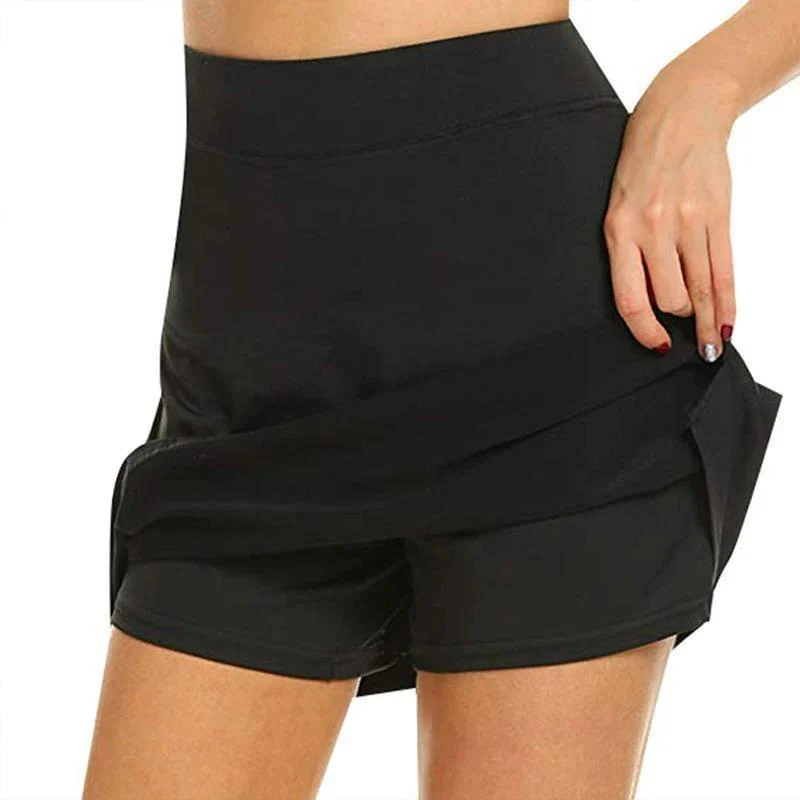 Workout Pleated Skorts - Image 9