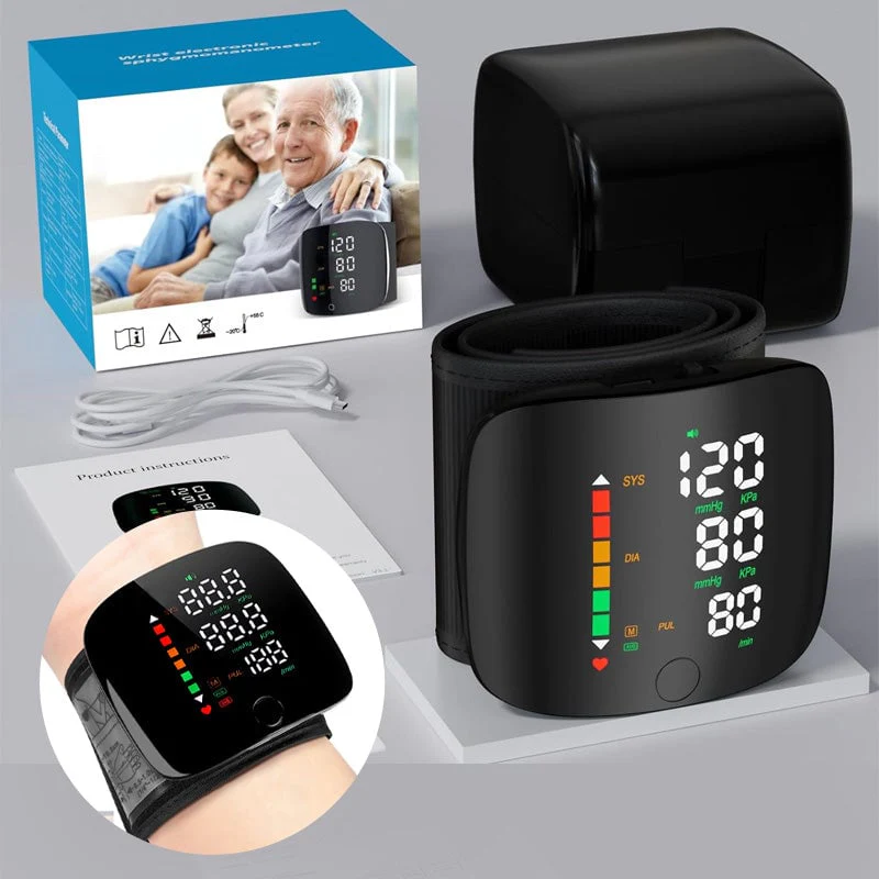 Wrist Blood Pressure Monitor - Image 10