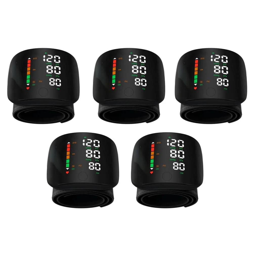 Wrist Blood Pressure Monitor - Image 13