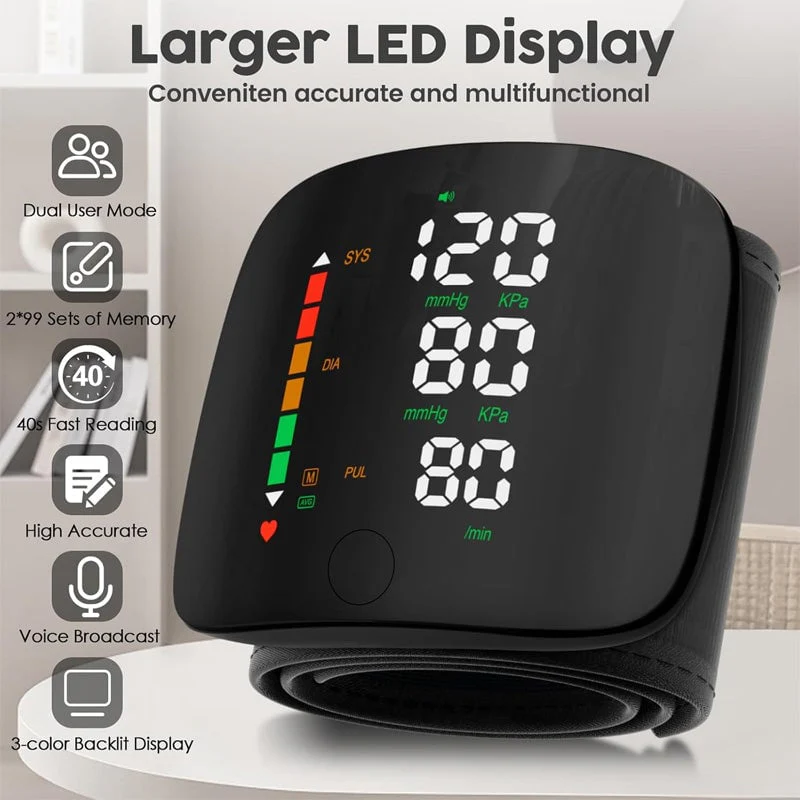 Wrist Blood Pressure Monitor - Image 2