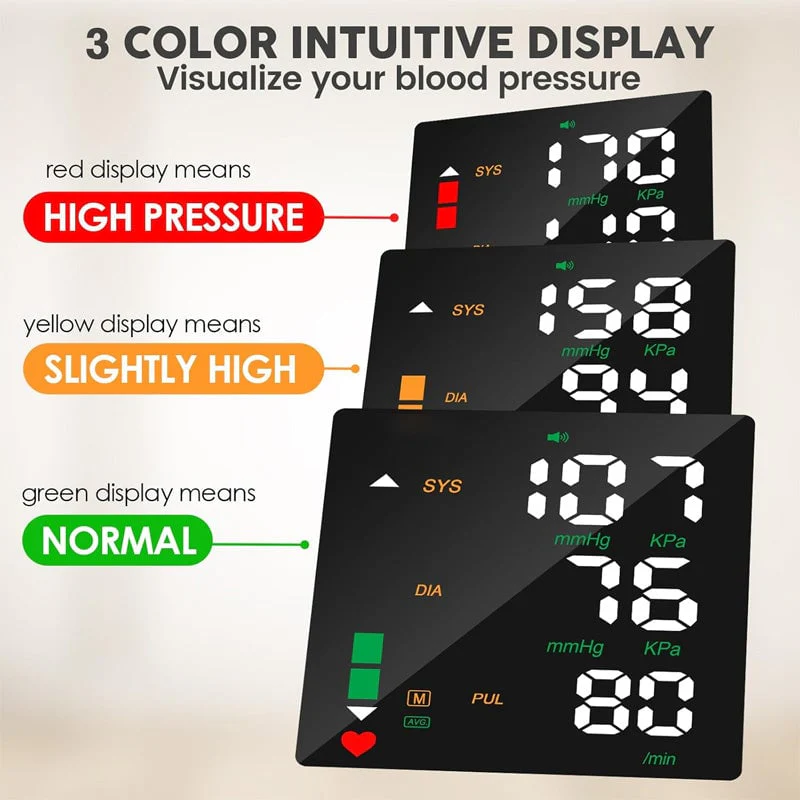 Wrist Blood Pressure Monitor - Image 3