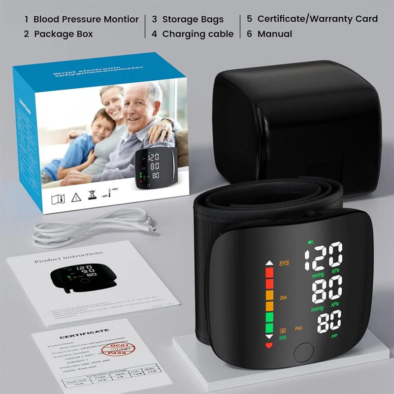 Wrist Blood Pressure Monitor - Image 4